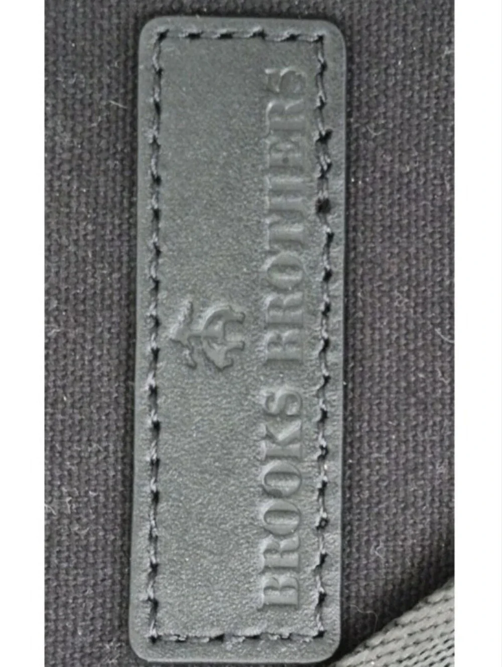 Brooks Brothers Canvas Duffel Bag ( Customized ).